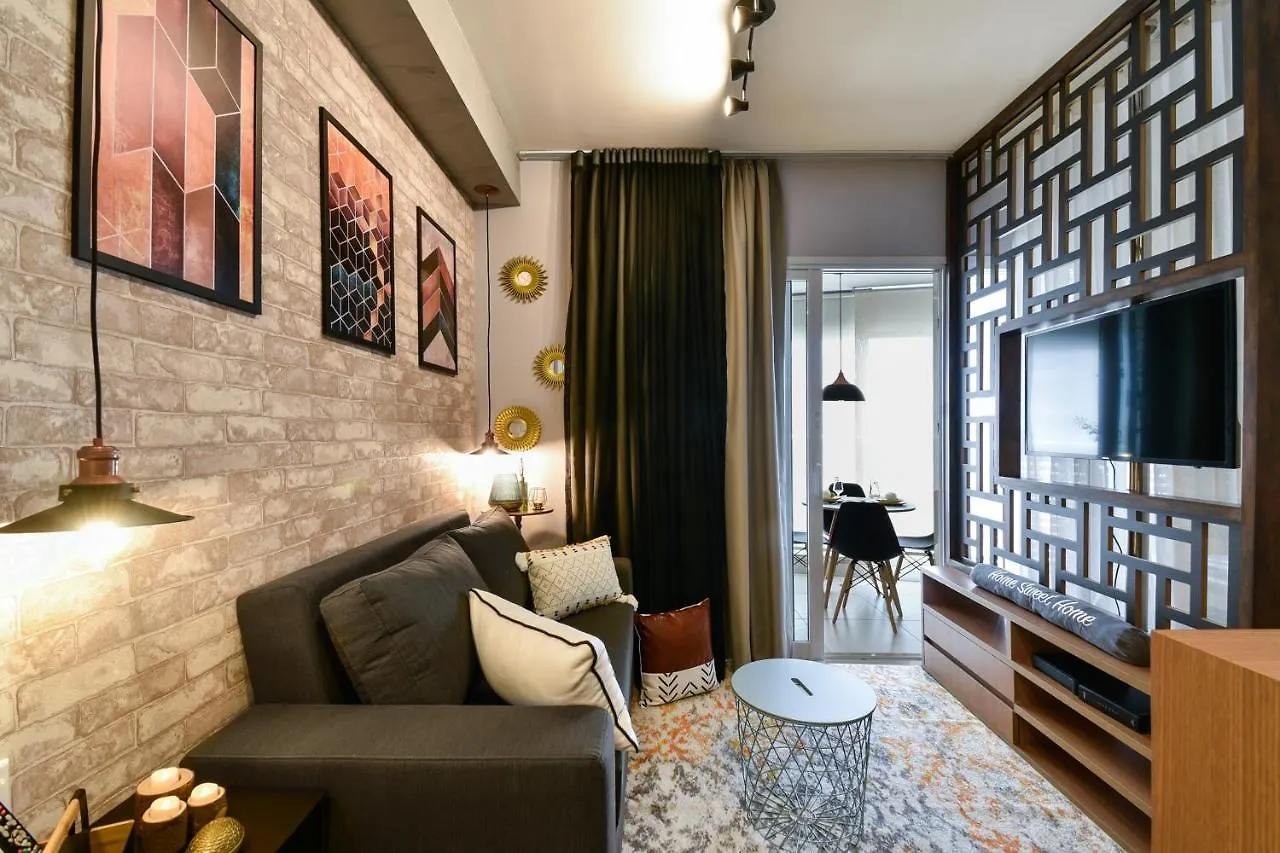 Apartman Edificio Summit Pinheiros, Aptos Com Wi-Fi, Ar Condicionado, Varanda, Piscina, Academia E Estacionamento, Proximo Ao Metro São Paulo Brazília