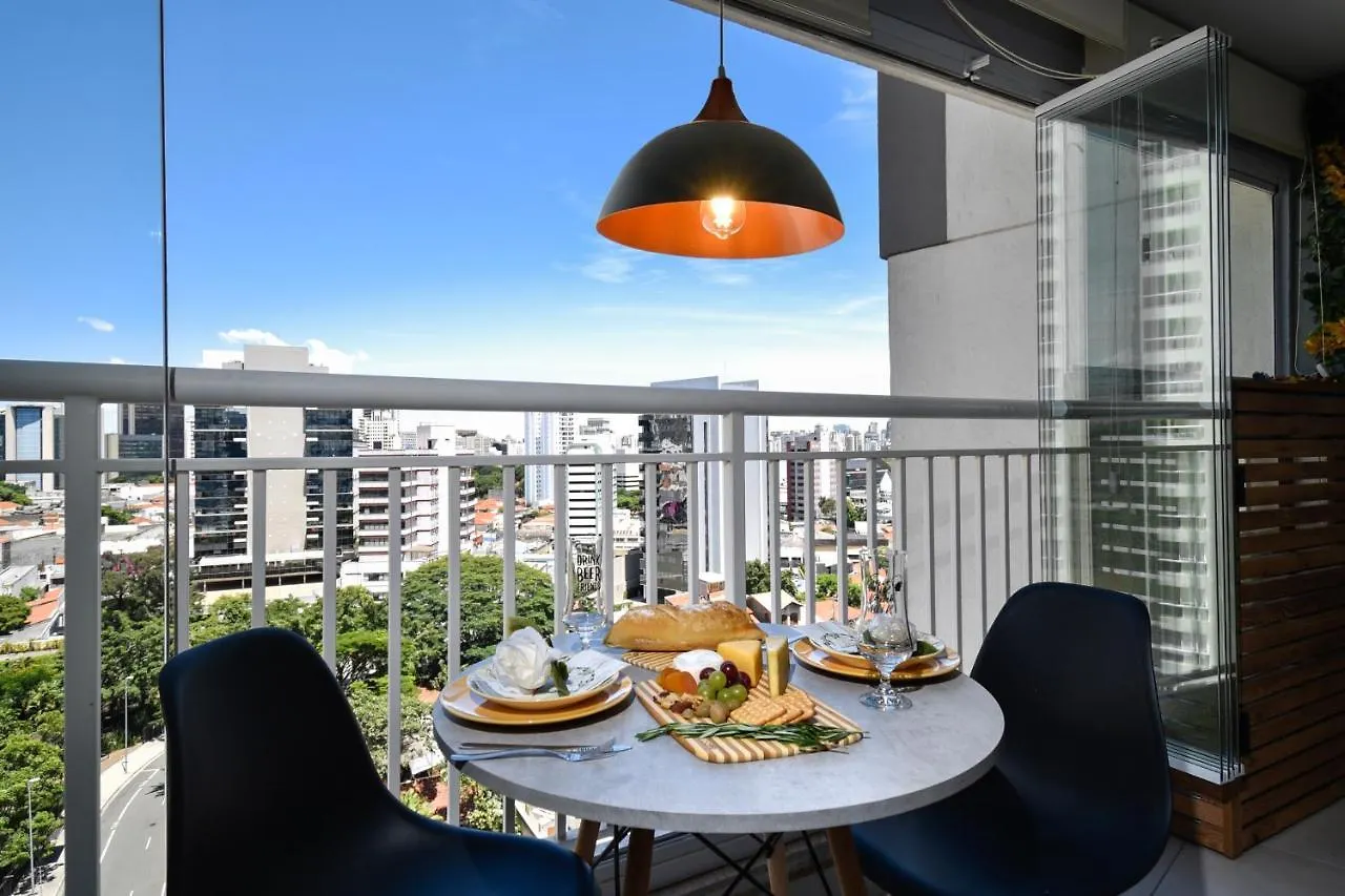 Apartamento Edificio Summit Pinheiros Best Location in São Paulo Balcony with City Views Pool, Fitness Room&Parking Garage 3 minutes to Subway