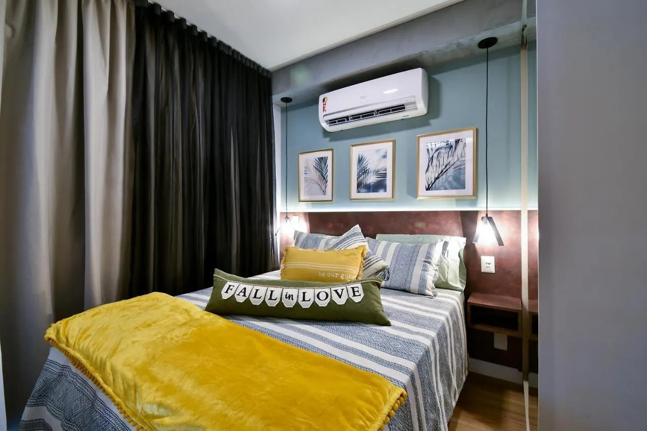 Apartamento Edificio Summit Pinheiros Best Location in São Paulo Balcony with City Views Pool, Fitness Room&Parking Garage 3 minutes to Subway Brasil