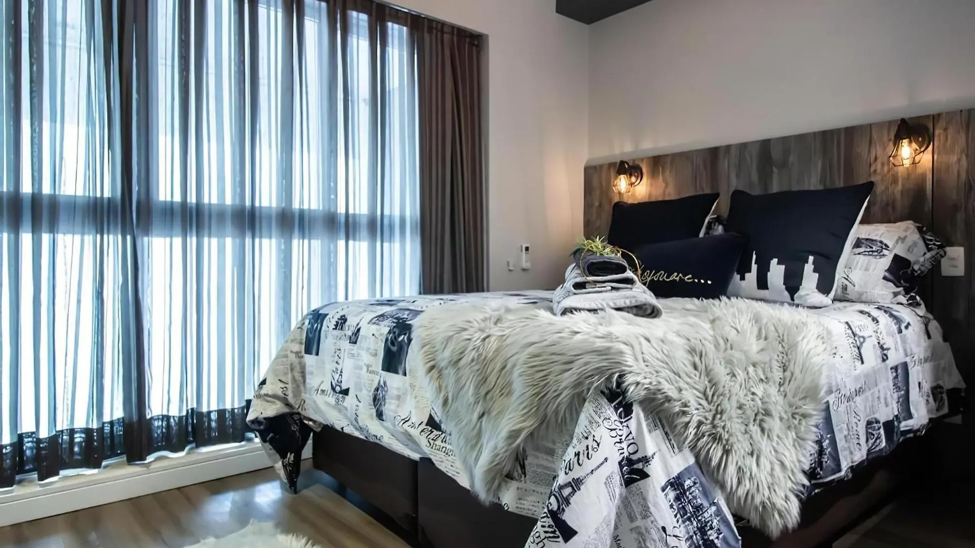 Edificio Summit Pinheiros Best Location in São Paulo Balcony with City Views Pool, Fitness Room&Parking Garage 3 minutes to Subway